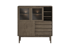 Casø Nord Broholm Solid Highboard