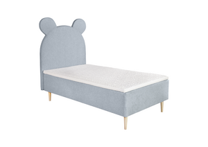 Asleep Teddy Rammemadrass Med Sengegavl