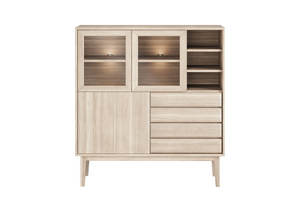 Casø Nord Broholm Solid Highboard