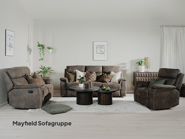 Mayfield komplett sofagruppe