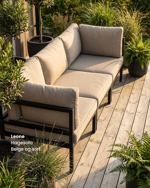 Leone utesofa